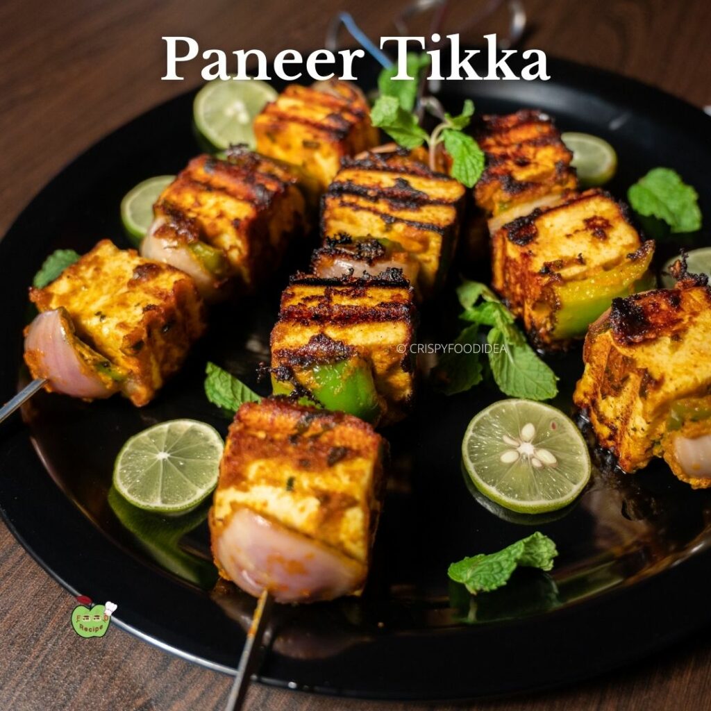 Restaurant Style Paneer Tikka