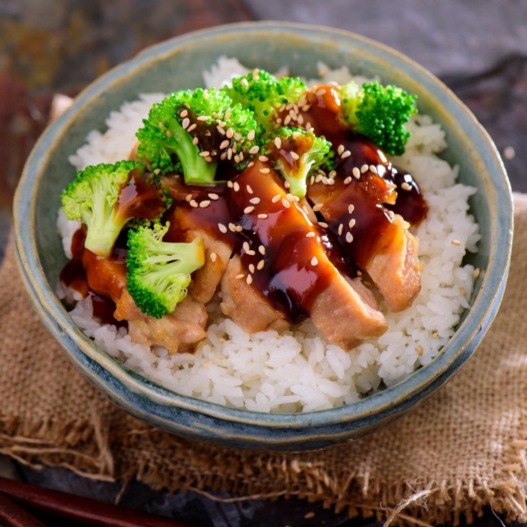 WW Teriyaki Chicken and Broccoli Recipe