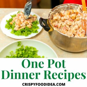 one pot dinner recipes