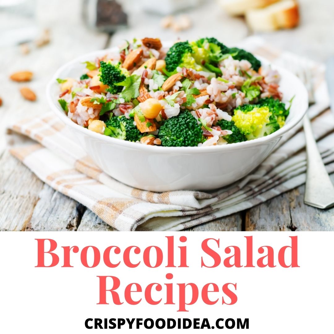 broccoli salad recipes