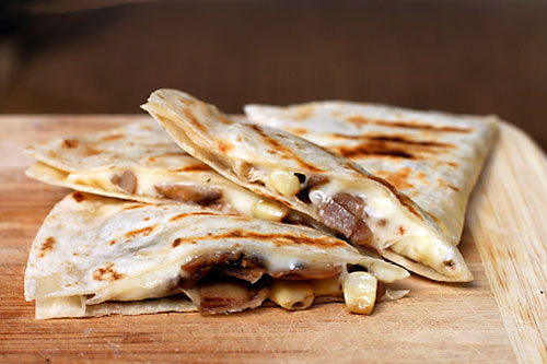 Image for Campfire Quesadillas