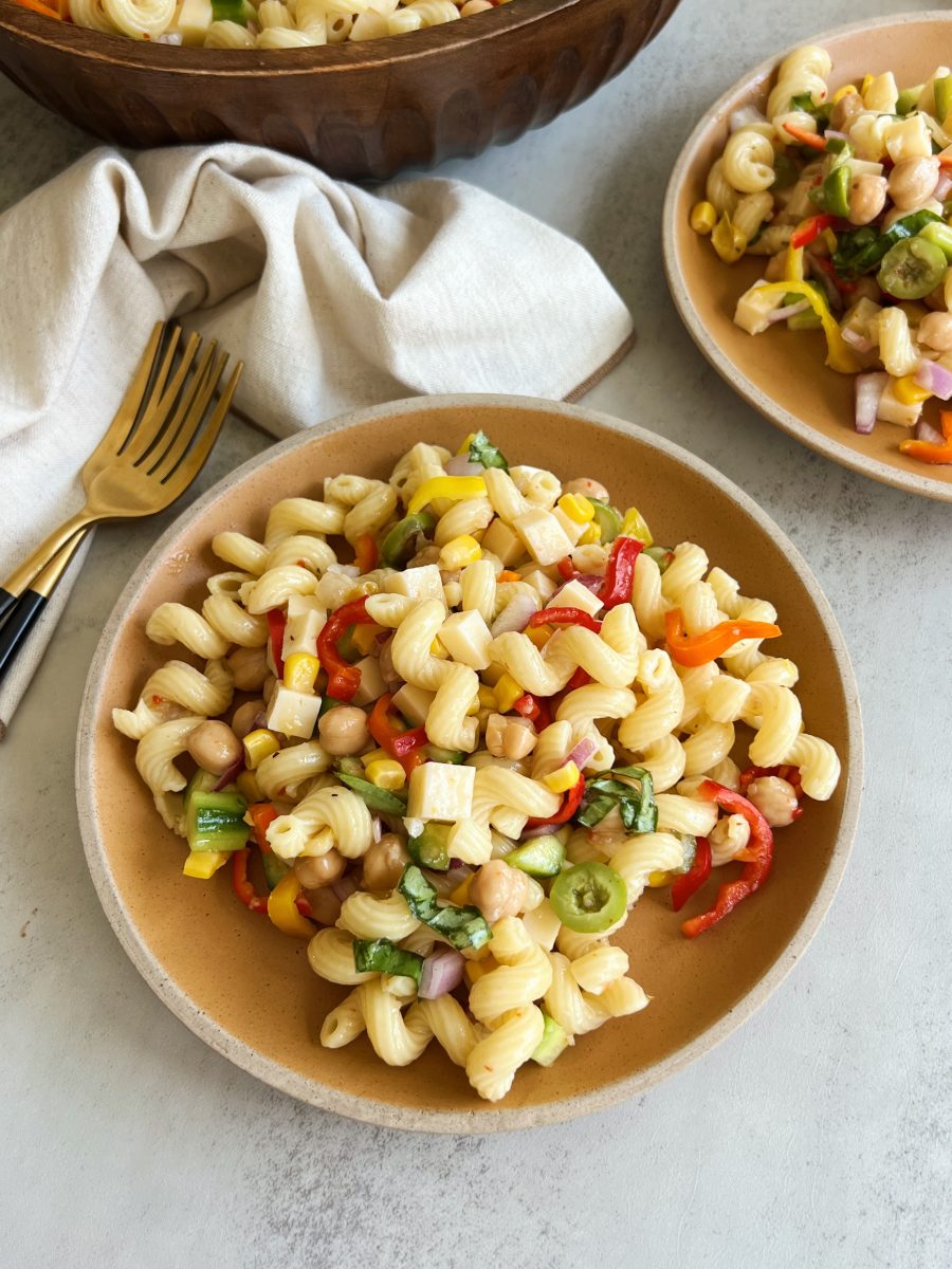 Make Ahead Pasta Salad with Veggies