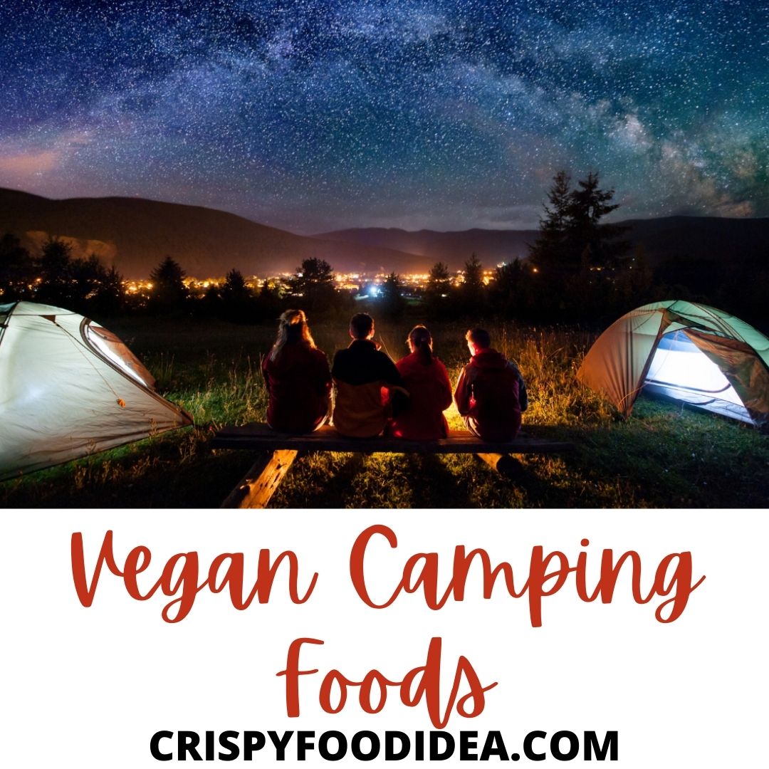 vegan camping meals