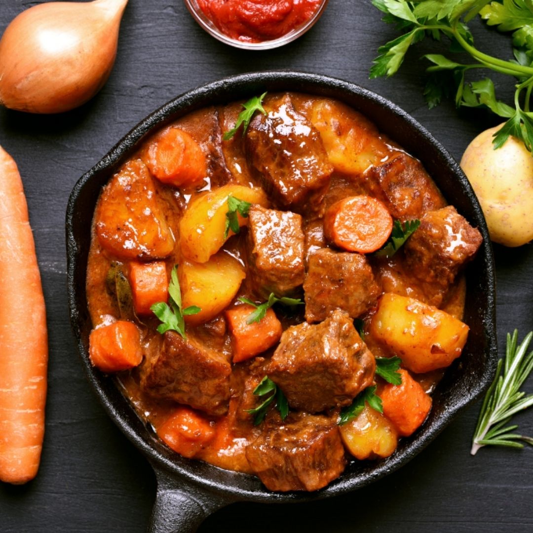 Beef Stew Recipe by Crispyfoodidea