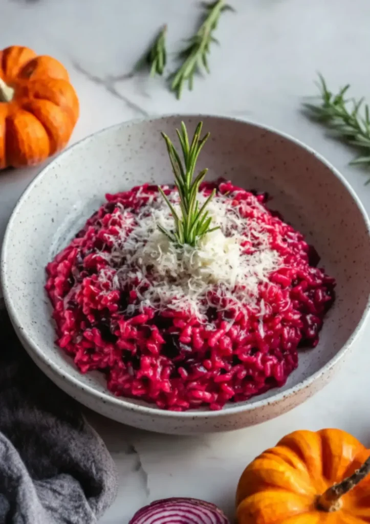 21 Easy Halloween Dinner Ideas Everyone Will Love π | Fun & Spooky Meals 53 Bloody Beet Risotto