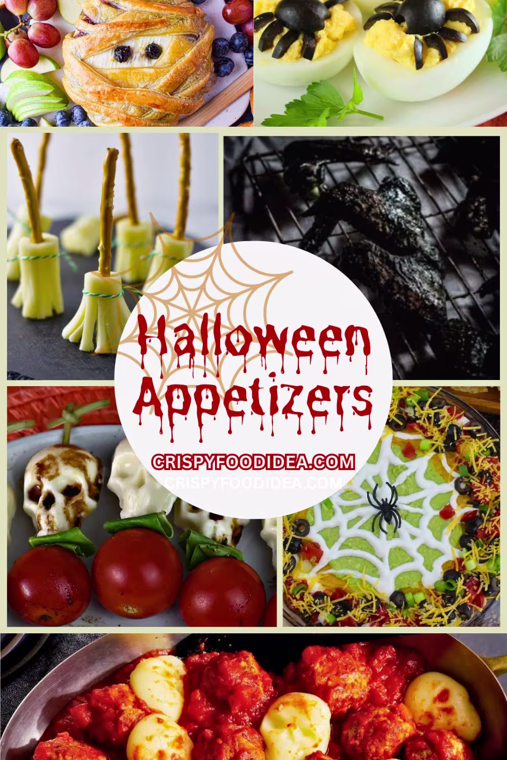 Halloween Appetizers
