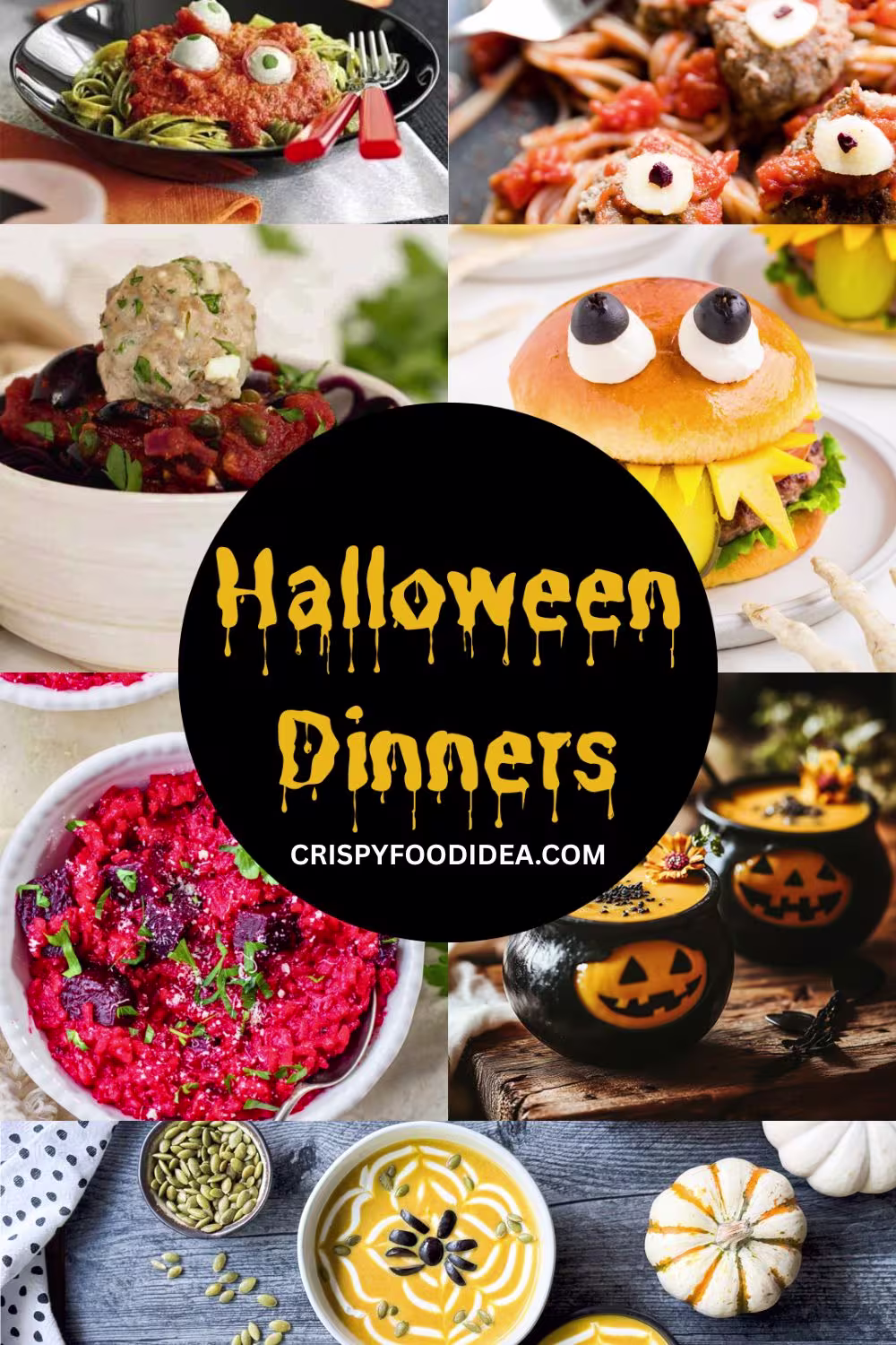 21 Easy Halloween Dinner Ideas Everyone Will Love 🎃 | Fun & Spooky Meals 1 Halloween Dinner Ideas