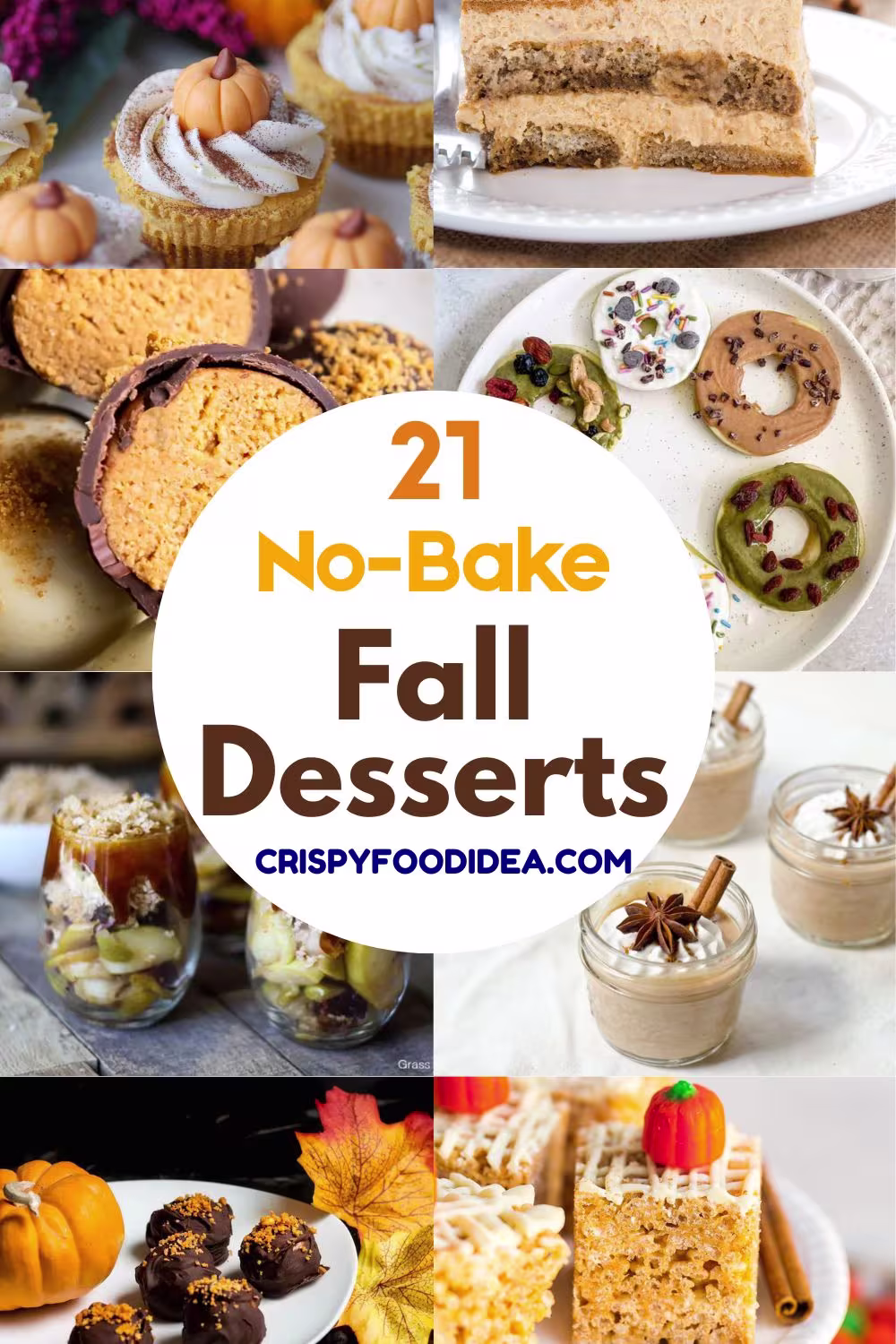No Bake Fall Desserts