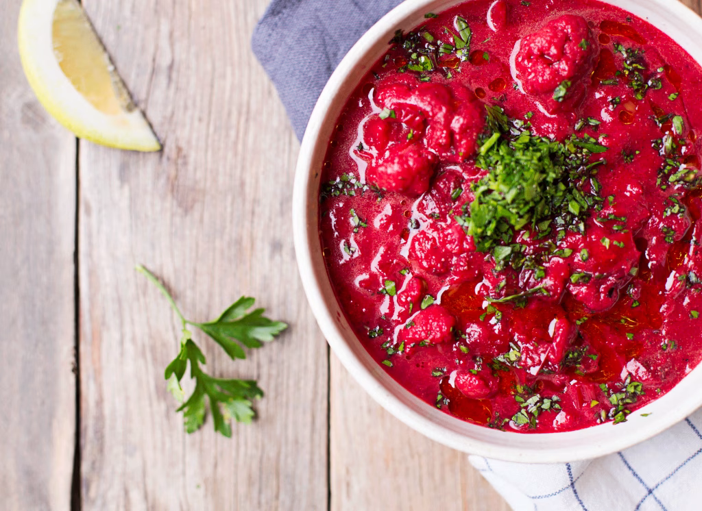 21 Easy Halloween Dinner Ideas Everyone Will Love π | Fun & Spooky Meals 54 Bloody Beet Risotto