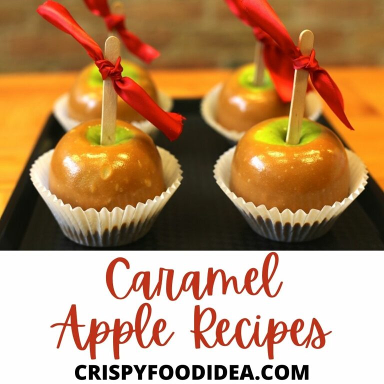 21 Easy Caramel Apple Recipes To Celebrate Fall Days!