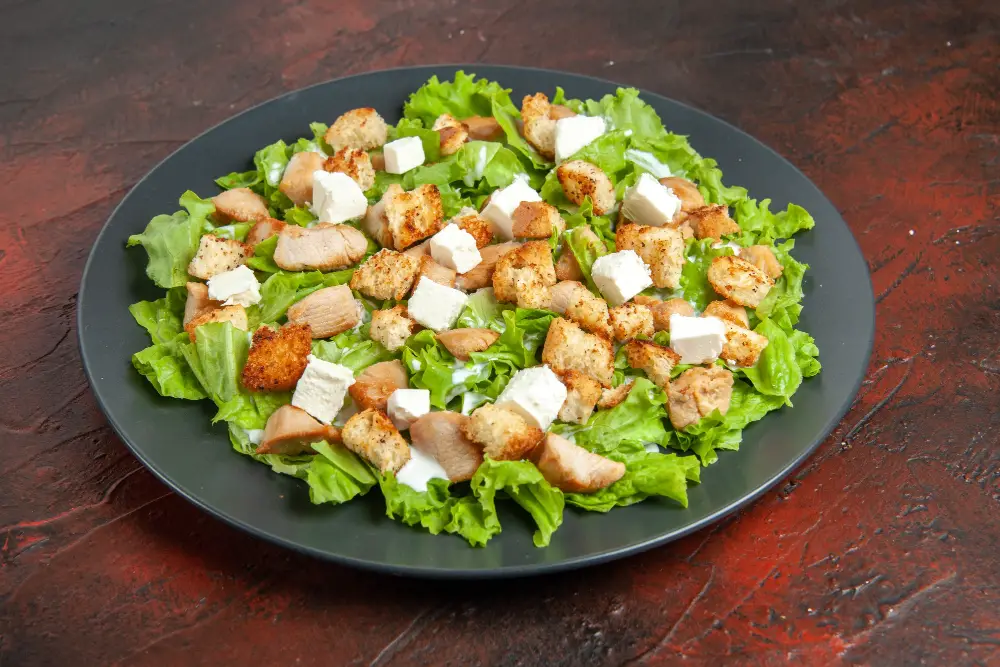 Caesar Salad - meals under 30 minutes