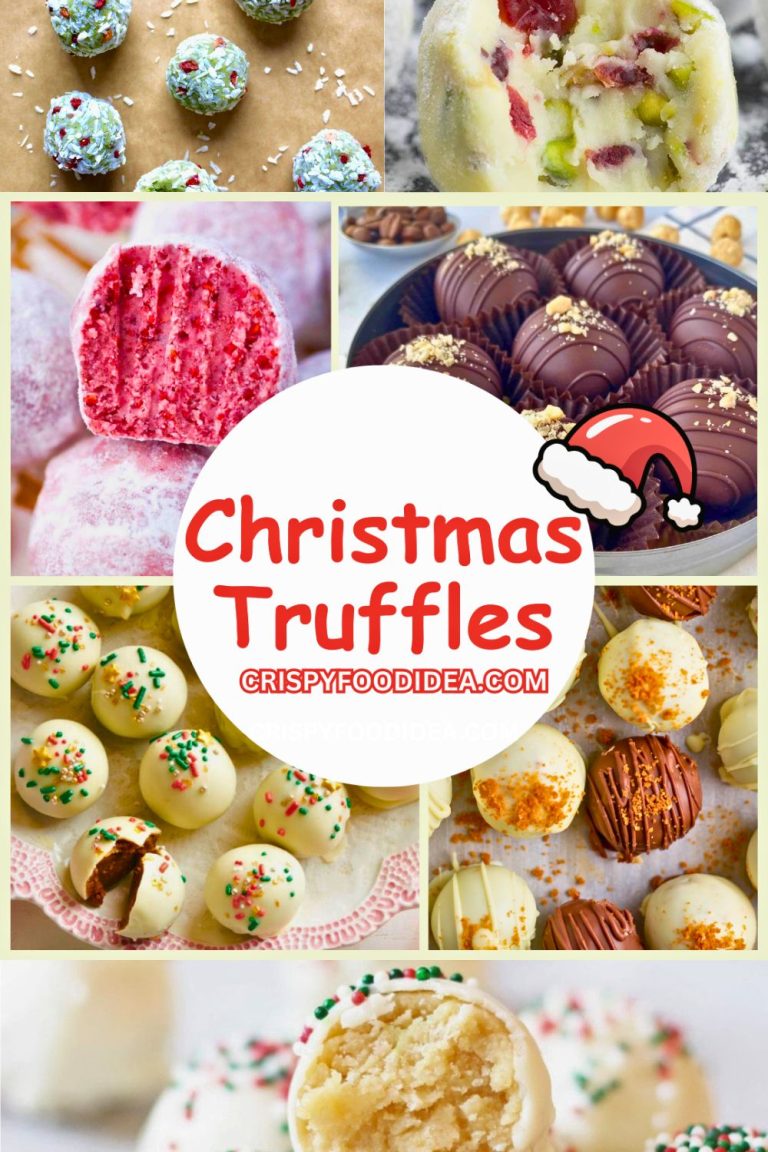 Christmas Truffles Recipe