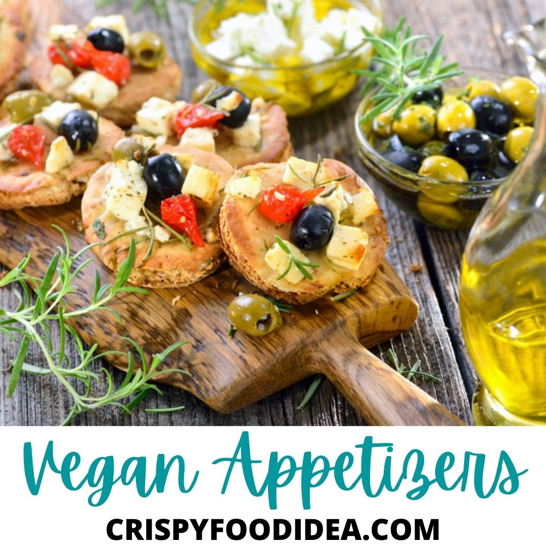 vegan appetizers