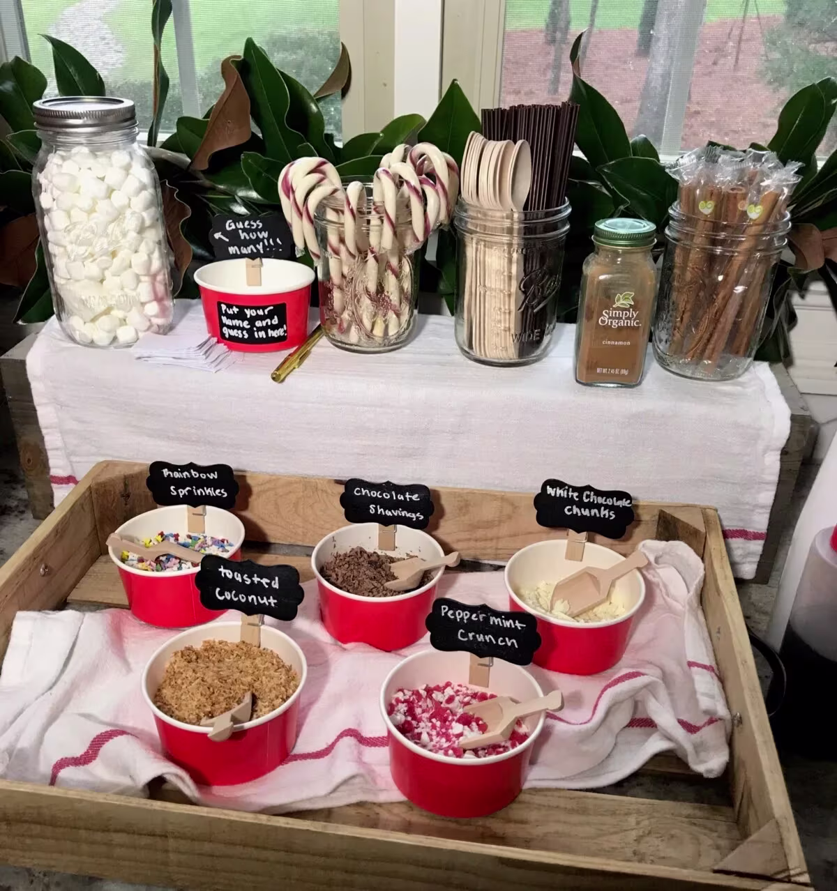 21 Christmas Breakfast Ideas to Make Your Morning Merry & Bright 42 Hot Drink Bar