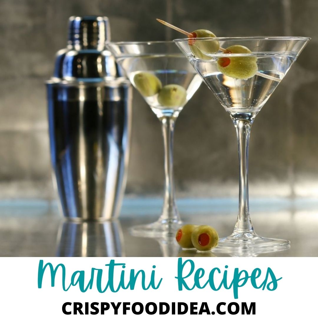 martini recipes