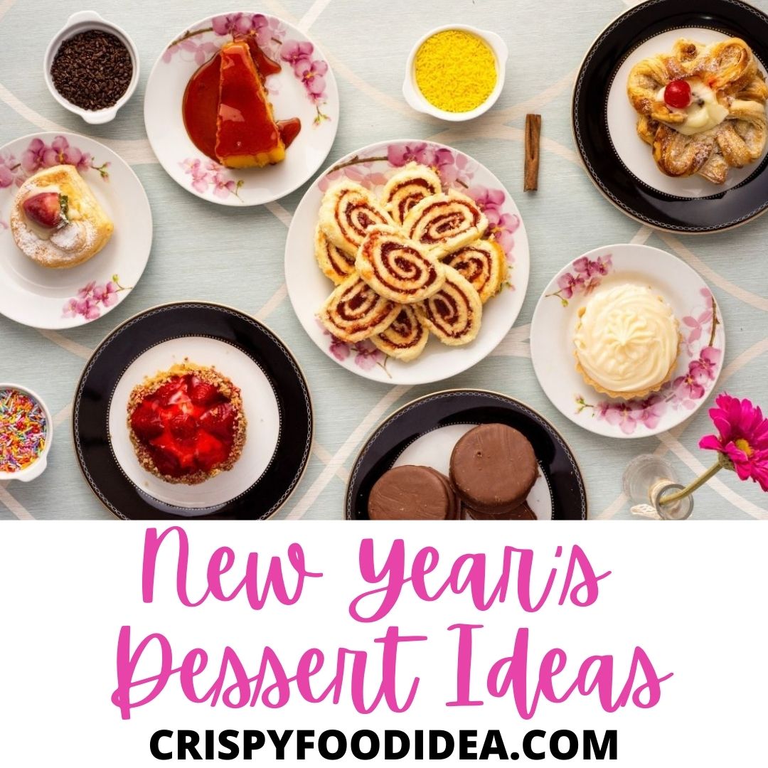 new years dessert ideas