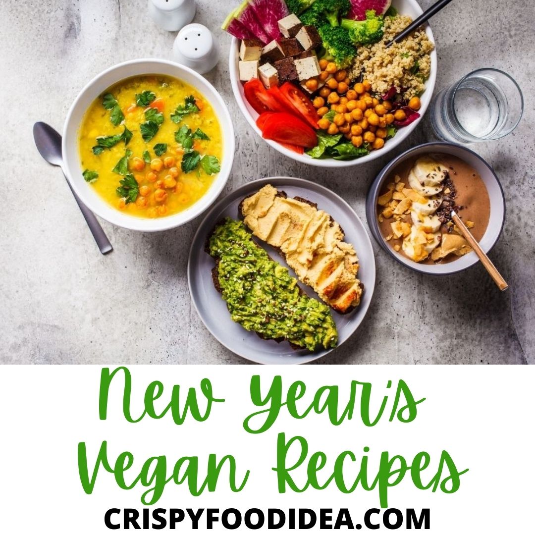 new years vegan ideas