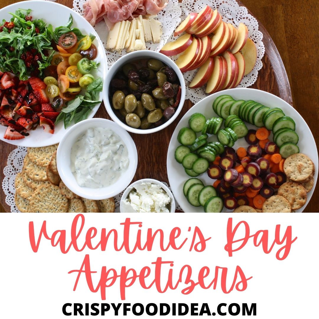 valentines day appetizer recipes