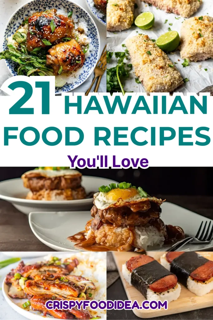 Hawaiian Food Recipes