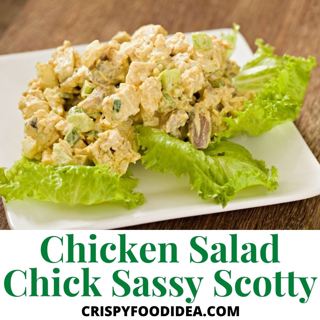 Chicken Salad Chick Sassy Scotty