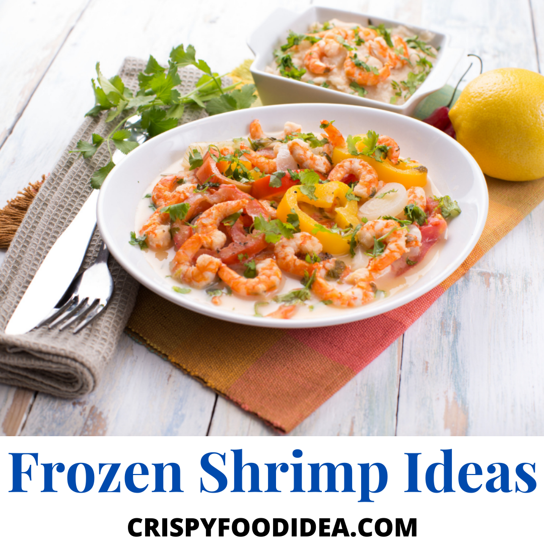 Frozen Shrimp Ideas
