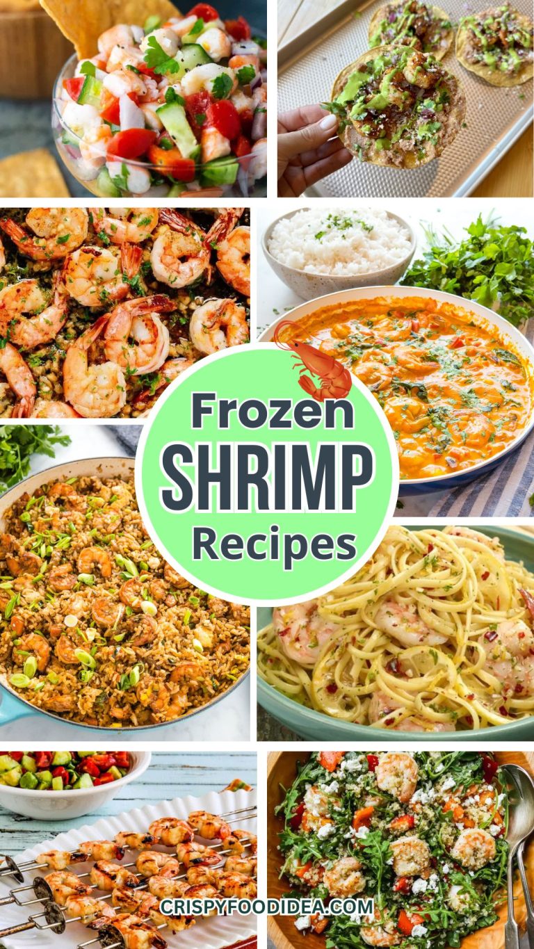 Frozen Shrimp Recipes
