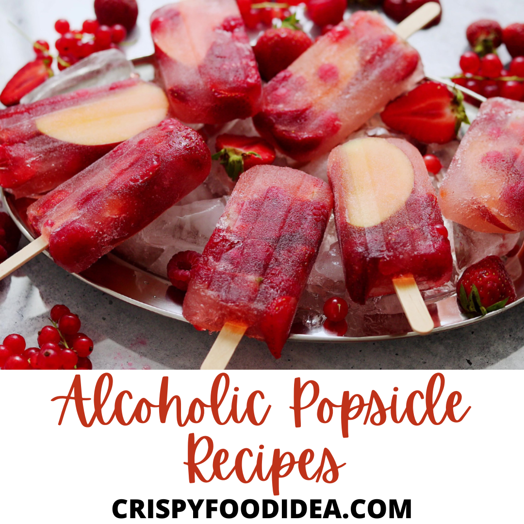 Alcoholic Popsicle Recipes (1)