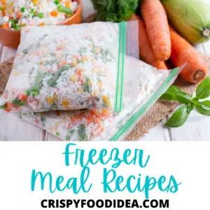 Freezer Meal Recipes