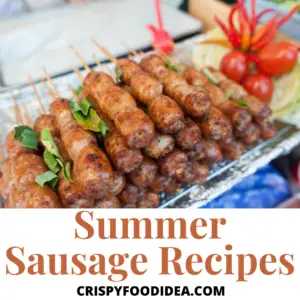 Summer Sausage Recipes