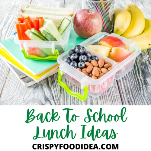 21 Easy Back To School Lunch Ideas For Kids