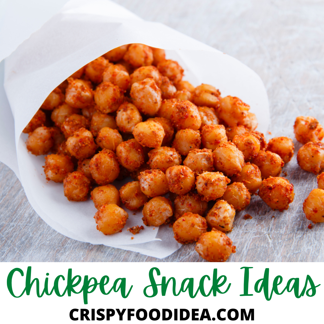 Chickpea Snack Ideas (1)