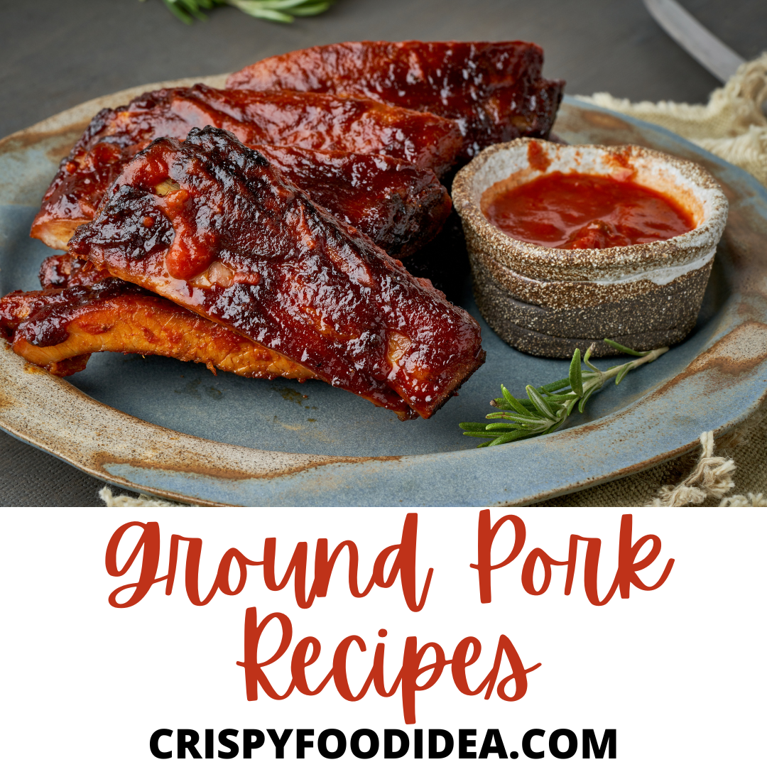 Ground Pork Recipes