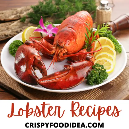 21 Delicious Lobster Recipes That You Need To Try   Lobster Recipes 500x500 