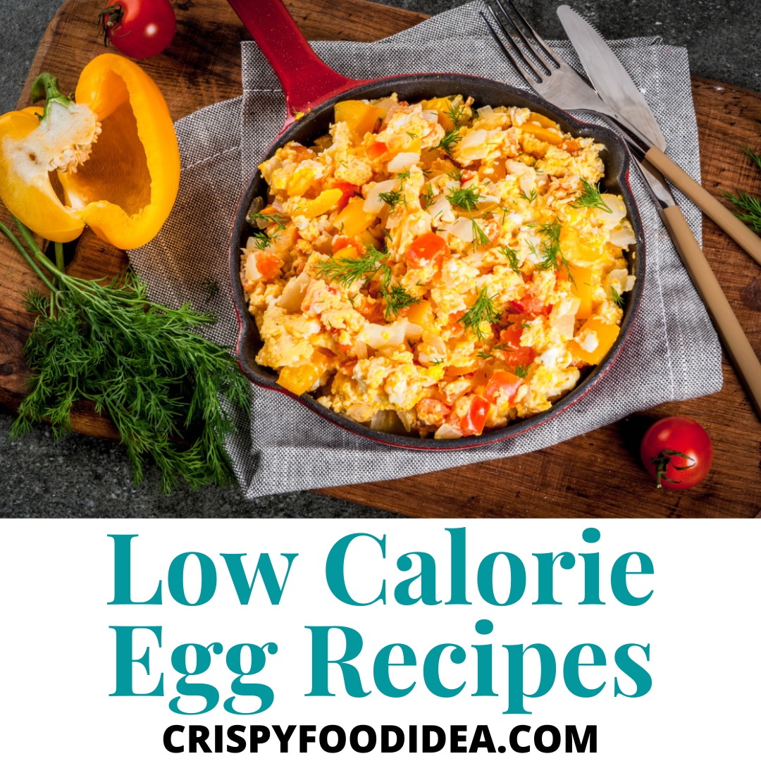Low Calorie Egg Recipes