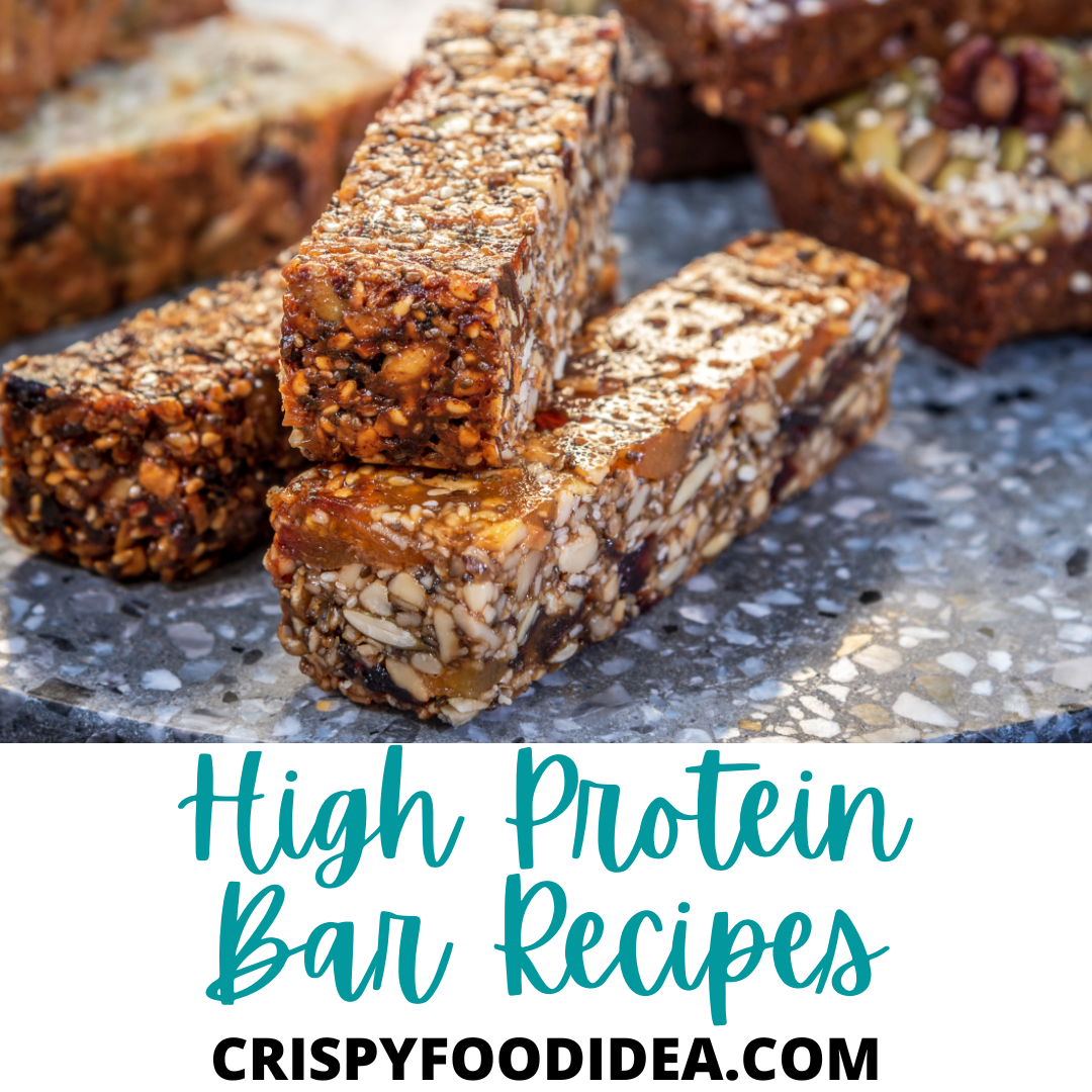 High Protein Bar Recipes