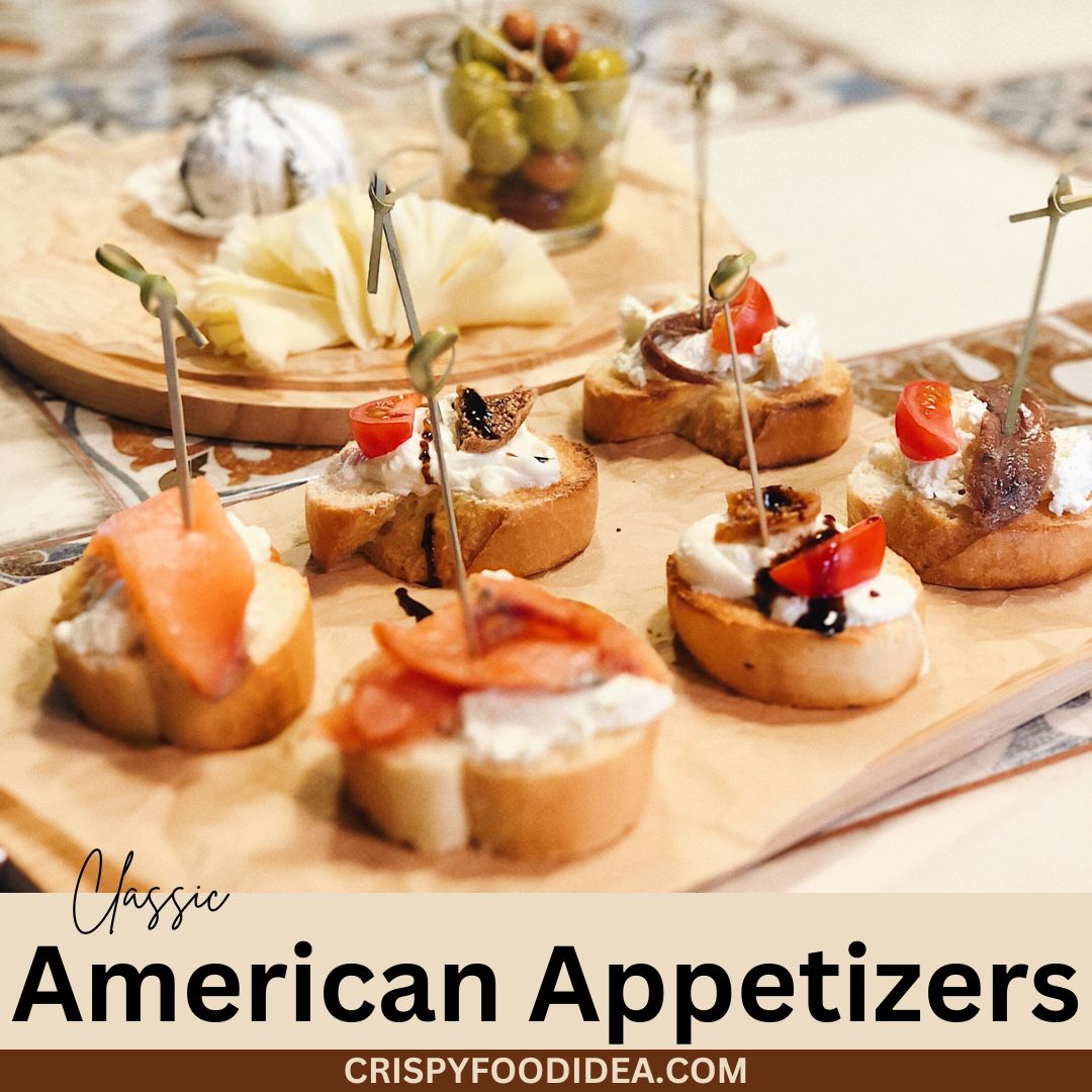 Classic American Appetizers