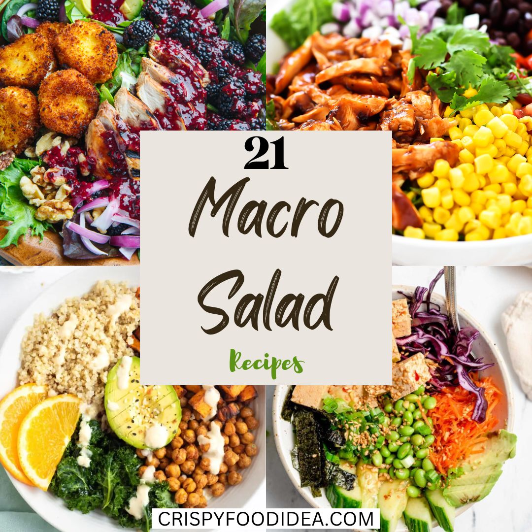 Macro Salad Recipes