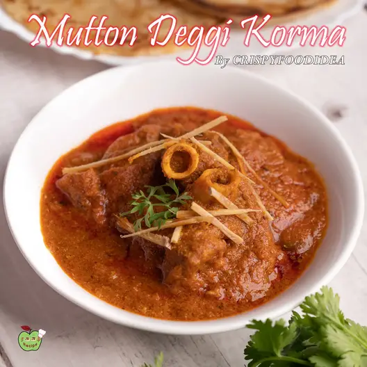 Mutton Shahi Korma Recipe | Recipe Cart