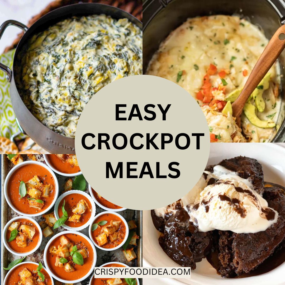 Easy Crockpot Meals
