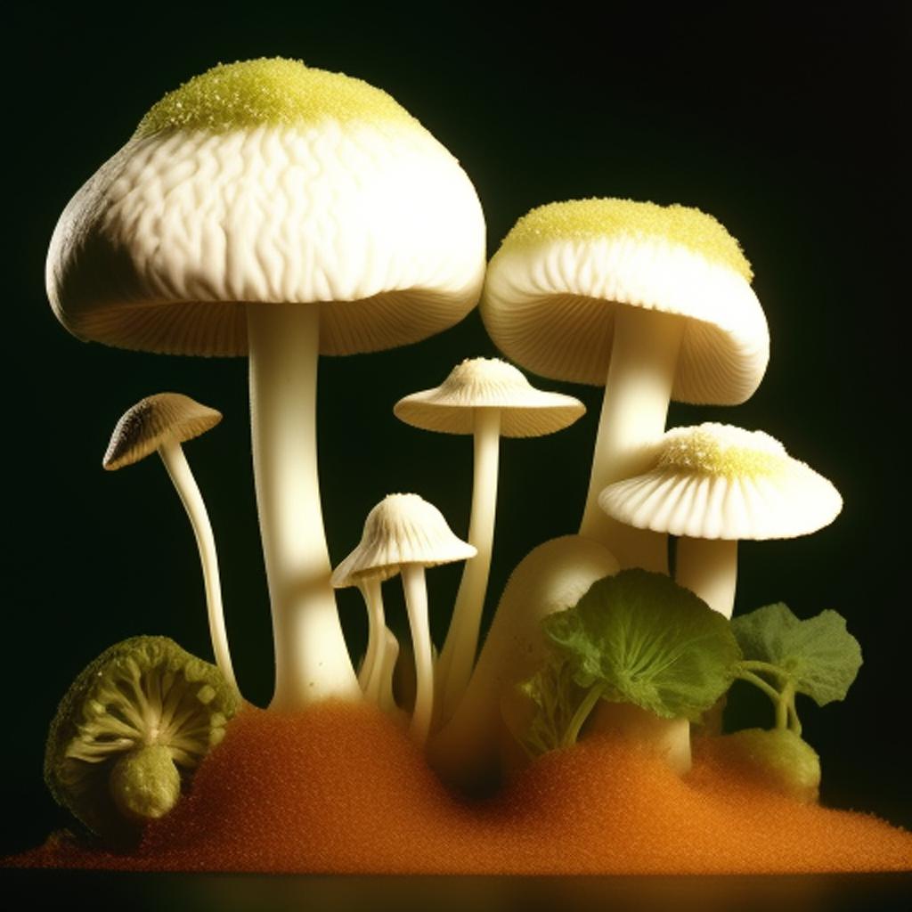 ABC of Melmac Mushrooms