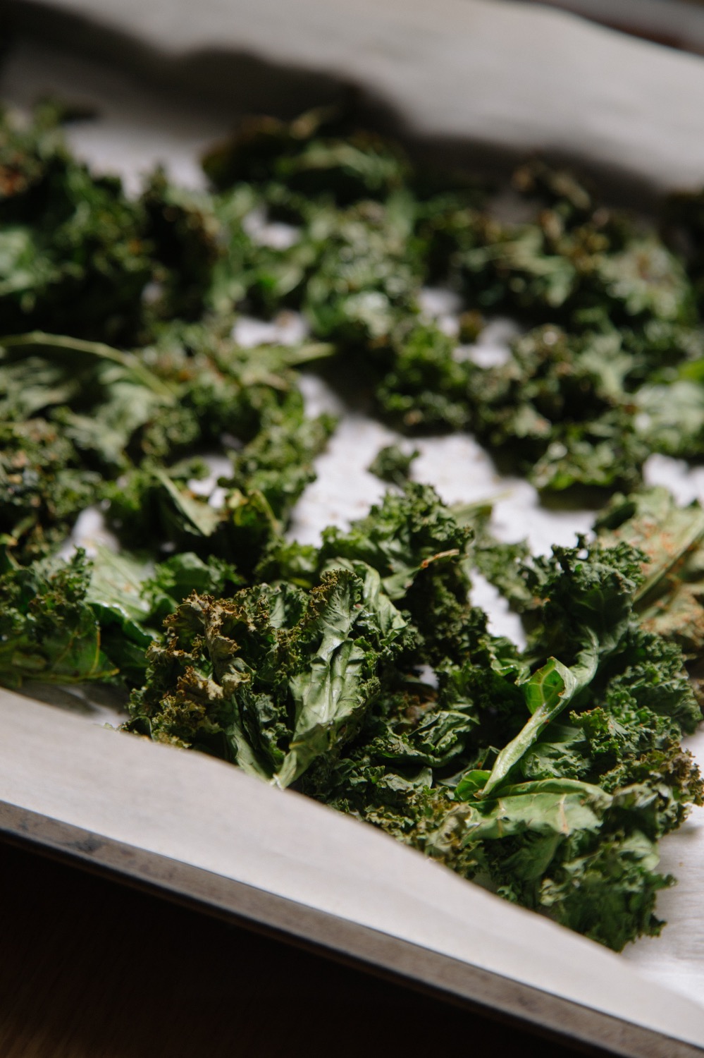 Crunchy Kale Recipe