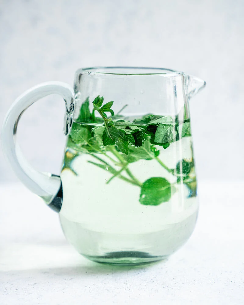 Mint-Infused Water