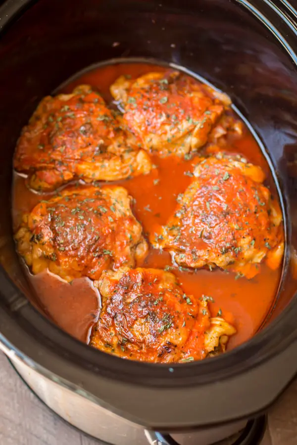 Spicy Buffalo Chicken Thighs