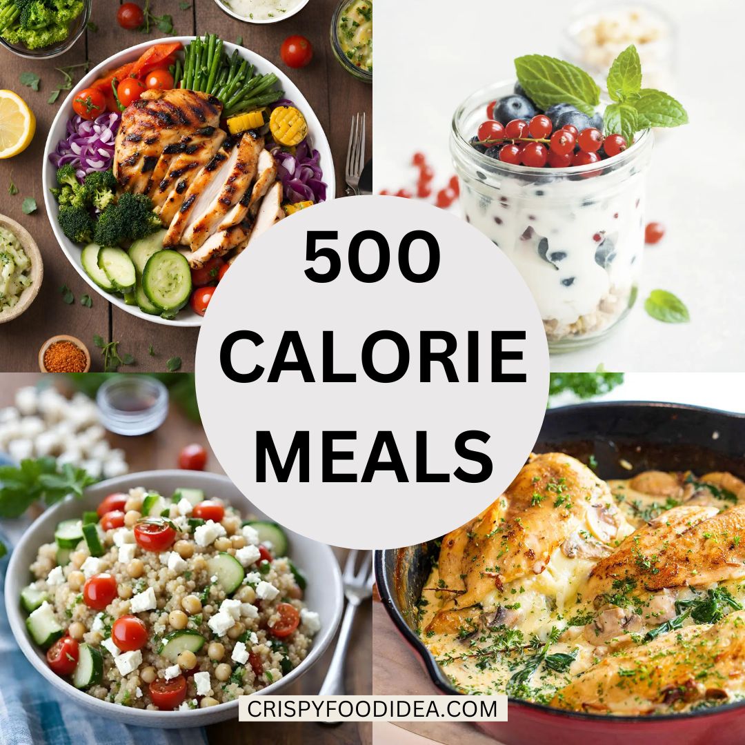 500 calorie meals