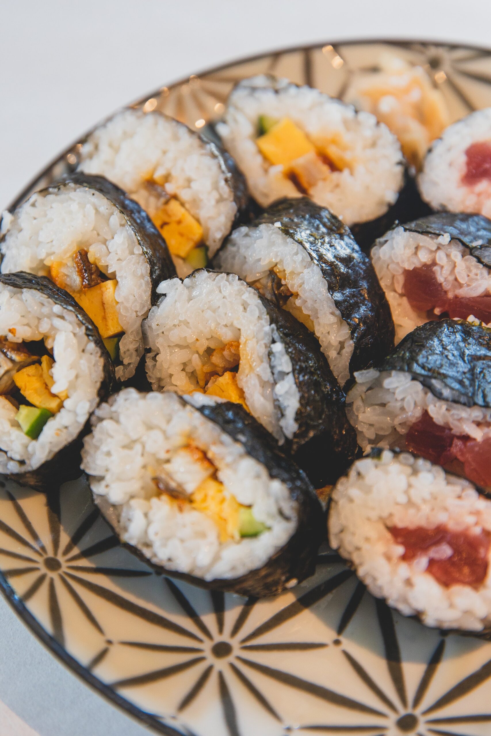 Delicious Veggie Sushi Rolls Recipe
