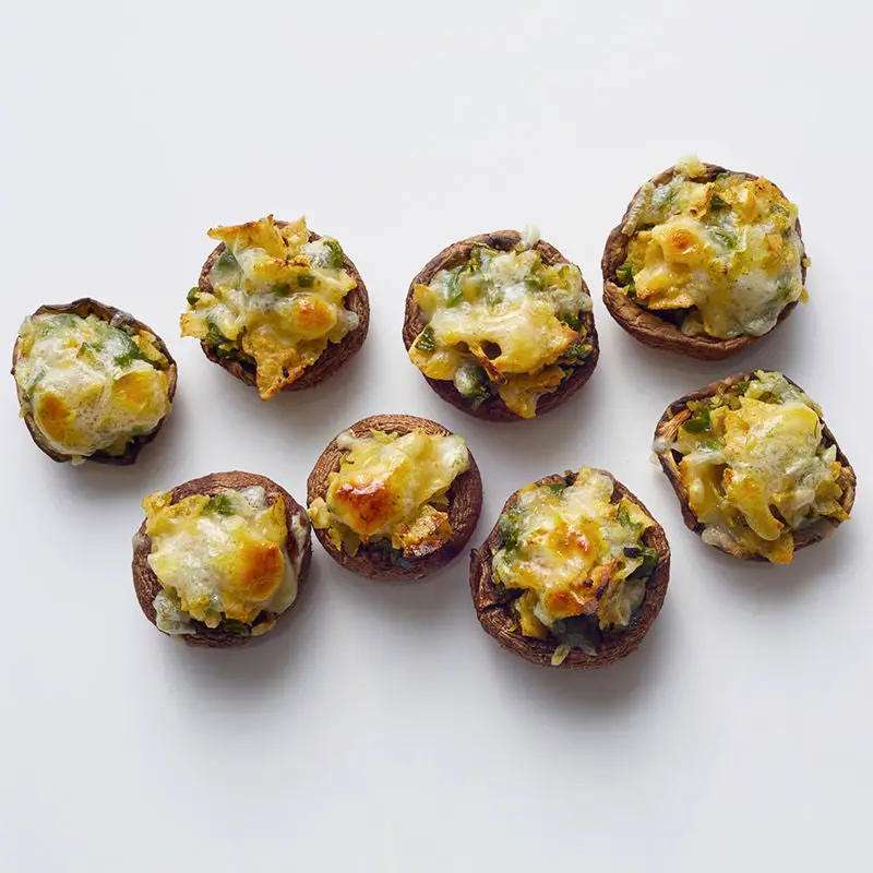 Mexican-Style Stuffed Mushrooms