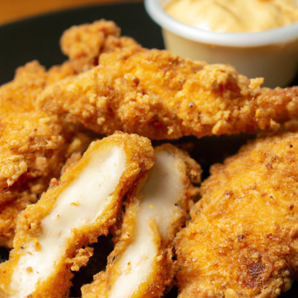 Deliciously Crunchy Low Carb Crispy Chicken Tenders Recipe