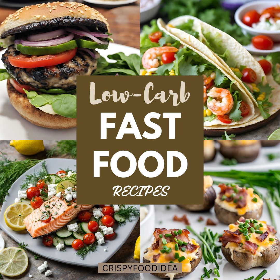 Low Carb Fast Food Recipes