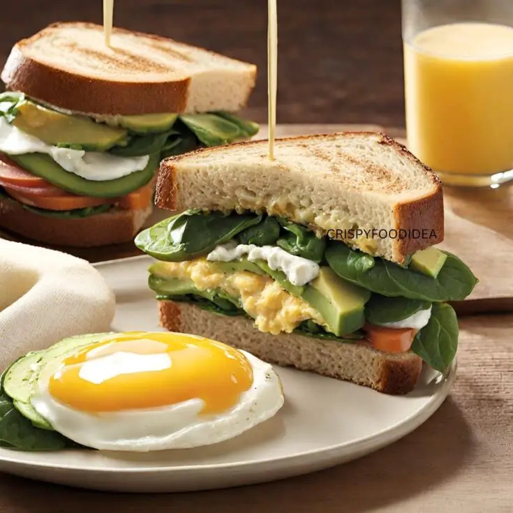 Panera Bread's Style Breakfast Power Sandwich