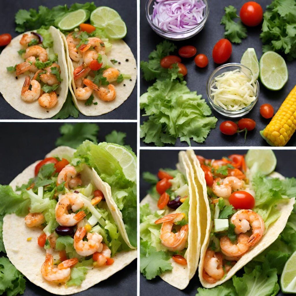 Step-by-Step Guide for Flavorful Low Carb Spicy Shrimp Tacos